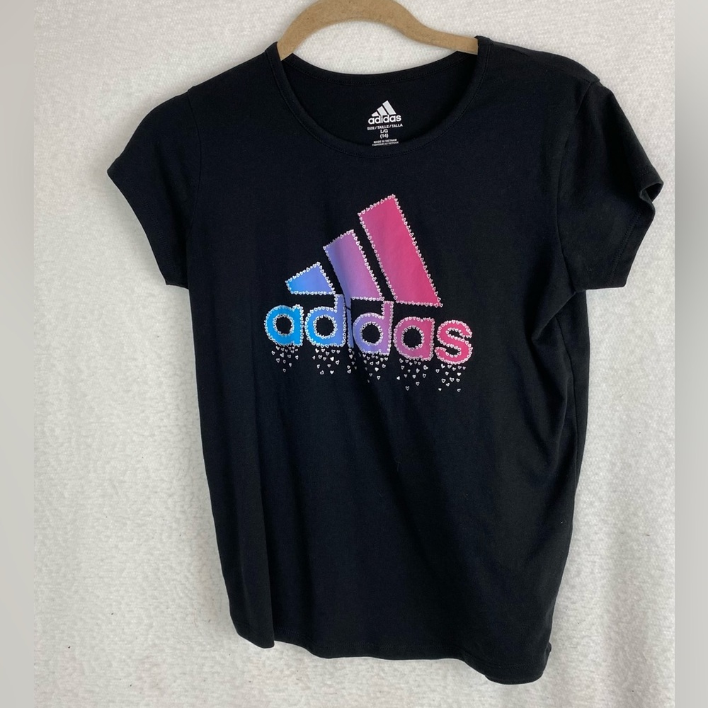 Adidas t-shirt kids size L (14) New Without tag